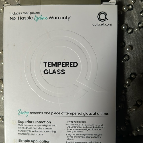 Tempered Glass Screen Protector for Samsung Galaxy A54 5G - Picture 5 of 5